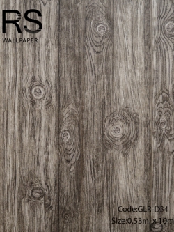 วอลเปเปอร์ลายไม้ 3D GLR-D34