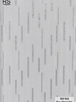 วอลเปเปอร์ สไตล์โมเดิร์น ลายมินิมอล สีเทาสว่าง NDI-R24