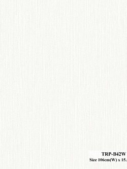 วอลเปเปอร์สีขาว TRP-B42W