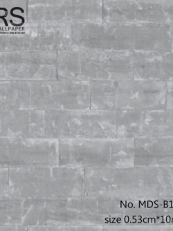 วอลเปเปอร์ ลายอิฐ No.MDS-B13