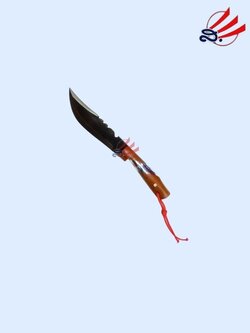 มีดเดินป่าผีเสื้อ 6" + ฝัก