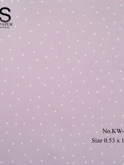 วอลเปเปอร์ลายจุด KW-D82