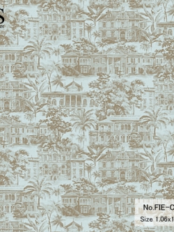 วอลเปเปอร์ ลายตึก No.FIE-C05W