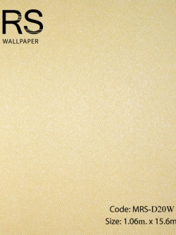 วอลเปเปอร์พื้นสีโทนทอง MRS-D20W