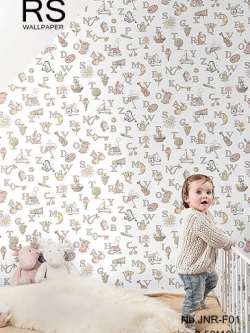 วอลเปเปอร์ การ์ตูน No.JNR-F59