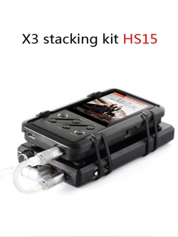 FiiO HS15 ชุดรัด FiiO X1 คู่กับแอมป์พกพา Stacking Kit for FiiO X3