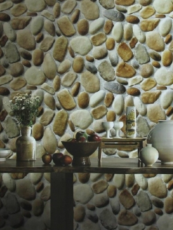 วอลเปเปอร์ ลายอิฐ STONE-M24