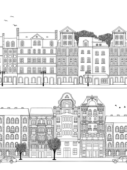 วอลเปเปอร์ห้องเด็ก ลายการ์ตูน (สั่งผลิต)