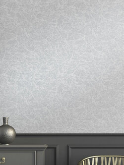 วอลเปเปอร์ ลายแตกลายงา สีเทา PLO-F04