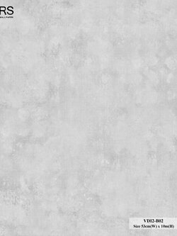 วอลเปเปอร์ลายปูนเปลือย สีเทาอ่อน VDI2-B02