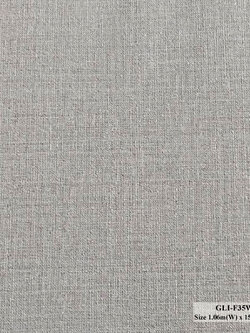 วอลเปเปอร์สีน้ำตาลเบจ มีกากเพชรสีเงิน GLI-F35W