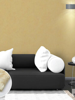 วอลเปเปอร์ลายหินอ่อน สีทอง FSK-J69