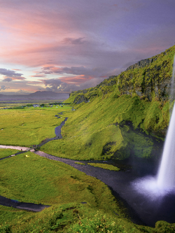 วอลเปเปอร์ภาพน้ำตก (สั่งผลิต)