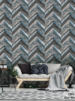 วอลเปเปอร์ ลายไม้วินเทจ CNV-D55