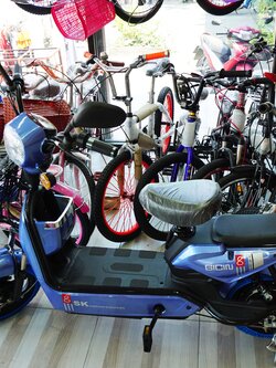 จักรยานไฟฟ้า SK E-BIKE 350W