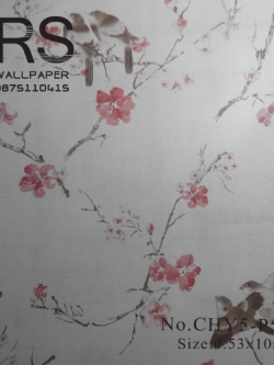 วอลเปเปอร์ ลายวินเทจCHY5-P50