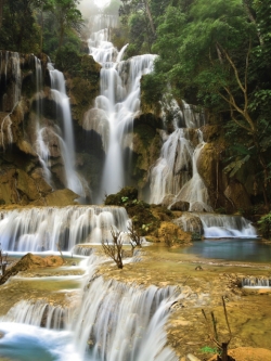 วอลเปเปอร์ ภาพวิวน้ำตก SS0429