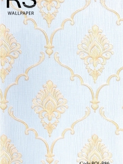 วอลเปเปอร์ลายหลุยส์ดอกเล็ก ROL-R86