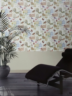 วอลเปเปอร์ ลายอาร์ตเก๋ KA-D10