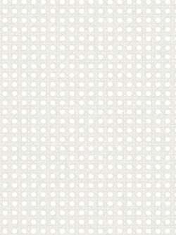 วอลเปเปอร์ลายสาน สีเทาขาว AVA-D48W