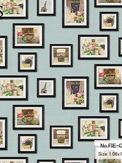 วอลเปเปอร์ ลายกรอปรูป No.FIE-C31W