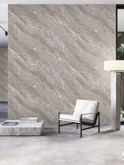 วอลเปเปอร์ลายหินอ่อน สีเทาม่วง MAR-C24W