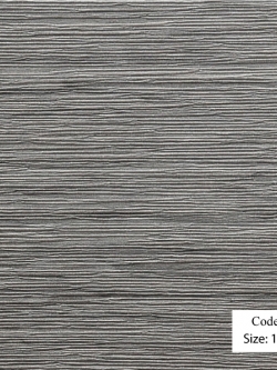 วอลเปเปอร์เทกเจอร์หินตัดโทนสีดำ ZEN-B107W