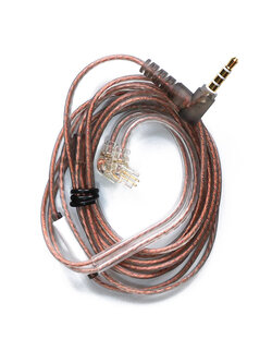 ขาย KZ New Copper สายอัพเกรดหูฟัง OFC Flat รุ่นล่าสุด