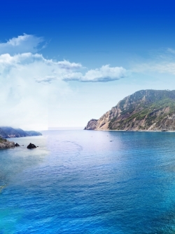 วอลเปปอร์ ภาพทะเล ชายหาด