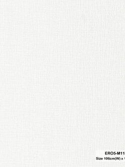 วอลเปเปอร์สีขาว ERO5-M111W