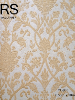 วอลเปเปอร์ลายหลุยส์คลาสสิค OL-B30