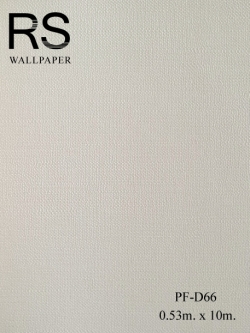 วอลเปเปอร์พื้นสีครีม PF-D66