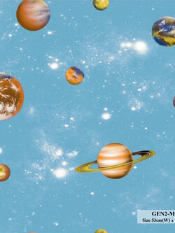 วอลเปเปอร์ลายดวงดาวห้องเด็ก GEN2-M44