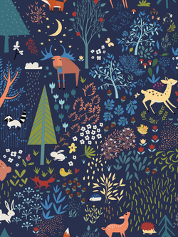 วอลเปเปอร์ห้องเด็ก ลายการ์ตูน (สั่งผลิต)