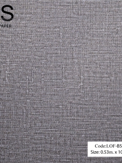 วอลเปเปอร์เทกเจอร์กระสอบพื้นสีน้ำตาลทองแกมม่วง LOF-B51