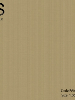 วอลเปเปอร์เส้นสีน้ำตาล PAMO2-M21W