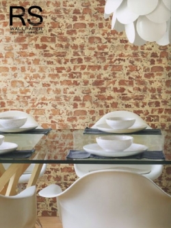 วอลเปเปอร์ ลายอิฐ FAC-B22