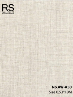 วอลเปเปอร์พื้นสีครีม แทรกลายกระสีน้ำตาล No.AW-A50
