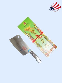 มีดสับกระดูก ปังตอโบว์เขียว