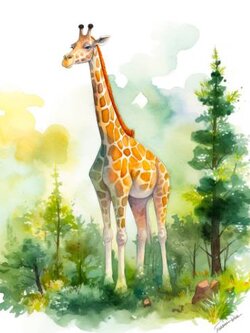 วอลเปเปอร์ห้องเด็ก ลายการ์ตูน (สั่งผลิต)