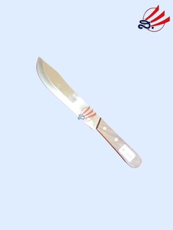 Penguin Knife มีด Penquin มีดหัวบัวสแตนเลสนกดี นกเพนกวิน 7" ด้ามไม้