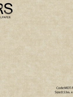 วอลเปเปอร์มีเทกเจอร์ในตัวพื้นสีครีมอมทองอ่อน MDT-F33