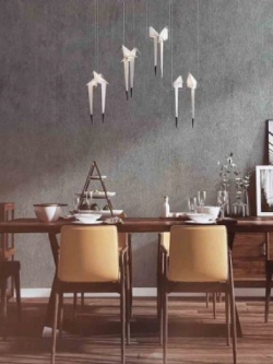 วอลเปเปอร์ลายปูนเปลือยพื้นโทนสีฟ้าน้ำทะเล ST-S49