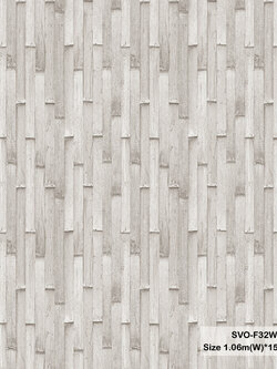 วอลเปเปอร์สไตล์ญี่ปุ่นลายไม้ไผ่เล็ก สีเทาอ่อน SVO-F32W