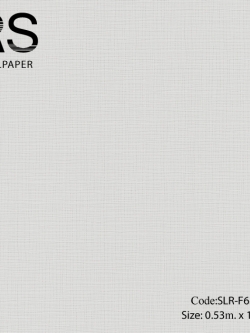 วอลเปเปอร์เทกเจอร์ตารางเล็กโทนสีเทาอมฟ้าอ่อน SLR-F63