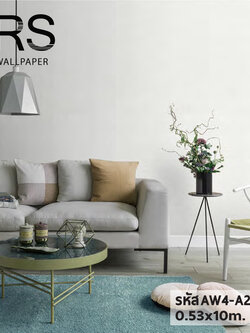 วอลเปเปอร์สีขาวอมชมพู แท็กเจอร์ผ้าตาข่าย มีเหลือบๆเงา AW4-A21