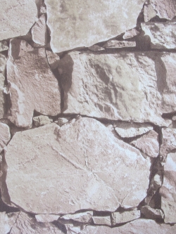 วอลเปเปอร์ อิฐ หิน MS-B17