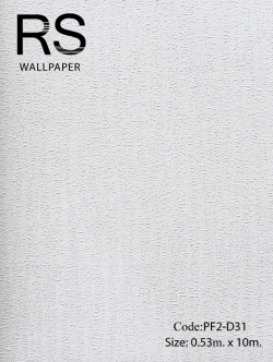 วอลเปเปอร์เส้นขีดเล็กๆพื้นสีขาว PF2-D31