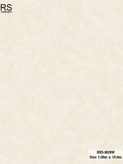 วอลเปเปอร์สีครีมขาว HE5-M29W