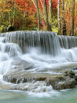 วอลเปเปอร์ภาพน้ำตก (สั่งผลิต)